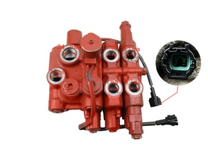 Válvula de Control Hidráulico de 3 Vías 37B-1LB-5320 para Montacargas <span class=keywords><strong>Komatsu</strong></span> C16 - Product Image 2