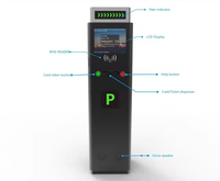 Sistema Inteligente de Estacionamiento para Automóviles, Código QR y Código de Barras Opcionales, Software de Gestión de Estacionamiento, Barrera de Estacionamiento, Sistema de Tickets de Estacionamiento