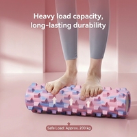 Lot de rouleaux de massage en mousse pour la récupération sportive et le fitness, avec picots pour la relaxation des jambes