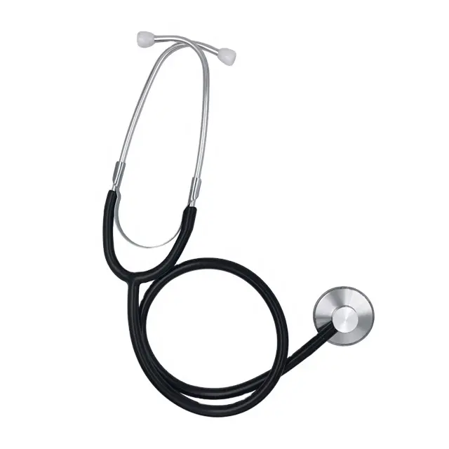 Stetoskop Medis Logo Kustom Suplemen Kesehatan untuk Dokter dan Perawat