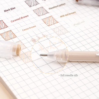 Kit de stylos gel pour journalisation, grande capacité, pointe fine, surligneur, notes, dessin, marquage de contenu essentiel, vente en gros