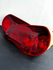 Индивидуальные задние фонари ручной работы для BMW Z4: Модифицированные задние фонари с эффектом пламени - Product Image 3