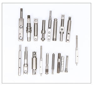 高精度スイス型旋盤加工部品 カスタムマイクロシャフトピン OEM ステンレス鋼 真鍮旋削部品 - Product Image 5