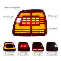 Lampe frontale de haute qualité de pièces d'auto en gros d'usine de Zhengwo pour le phare avant de Lexus LX470 1998-2006 et le feu arrière
