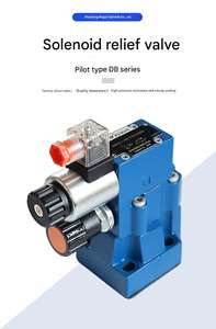 Industrielle Kompressor-Teile DBW30B-1-50B/200 & DBW30B-<span class=keywords><strong>2</strong></span>-50B/315 hydraulische vor gesteuerte Überdruck ventile - Product Image 6
