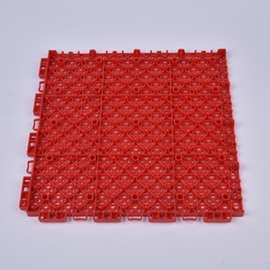 Dalles <span class=keywords><strong>de</strong></span> sol <span class=keywords><strong>de</strong></span> basketball à emboîtement haute résistance APEX, revêtement <span class=keywords><strong>de</strong></span> sol modulaire suspendu pour terrains multisports en extérieur - Product Image 5