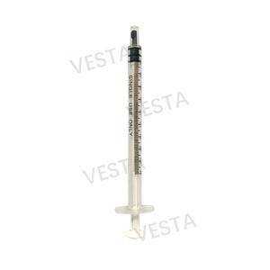 <span class=keywords><strong>Jeringas</strong></span> desechables Luer Slip Lock estériles de 1ml, 3ml, 5ml con aguja - Product Image 3