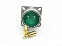D38999/20FE22PN D38999 Waterproof Circular Connector 8 Pin Male Plug IP67 Aluminum Alloy Shell Connectors D38999