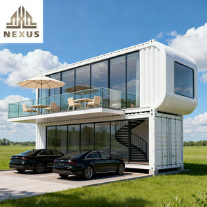 <span class=keywords><strong>Hotel</strong></span> A <span class=keywords><strong>Capsule</strong></span> di Design moderno su misura con un prefabbricato Mobile modulare di lusso spazio cabina di residenza con camere da letto - Product Image 1