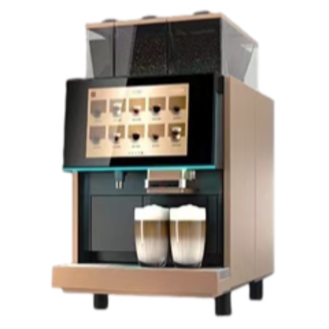 Espresso Coffee Machine Full Automatic Commercial Coffee Machine