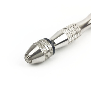 Precision <b>Hand</b> <b>Drill</b> 123mm Alloy Steel Manual Diamond <b>Drill</b> For Figurines Gundam Models Collectibles Art DIY Tool - Product Image 2