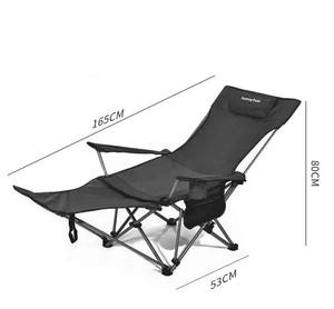 <span class=keywords><strong>Chaise</strong></span> pliante d'extérieur SunnyFeel <span class=keywords><strong>Chaise</strong></span> de pêche portable <span class=keywords><strong>Chaise</strong></span> longue de camping réglable avec pédales - Product Image 1