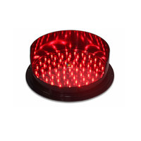 Flèche verte LED unique de 300mm avec lentille de feu de circulation