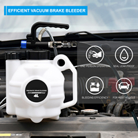 Sunbright-Pompe de purge de frein manuelle 4L avec réservoir de 1L, autres outils du véhicule