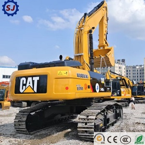 Excavadora de cadenas usada CAT340D2L de 34 toneladas, certificada CE original, maquinaria para movimiento de tierras, CAT349 CAT336 - Product Image 1