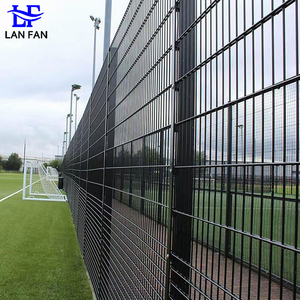 High Quality Welded Double Wire <strong>Mesh</strong> <strong>Fence</strong> <strong>Panel</strong> Galvanised Metal Wire 2D Fencing <strong>Panels</strong> for Garden - Product Image 5