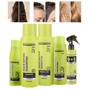 Private Label Hair Care for Organic Sulfate Free <b>Shampoo</b> and Conditioner Dandruff <b>Moisturizing</b> Keratin <b>Shampoo</b> - Product Image 4