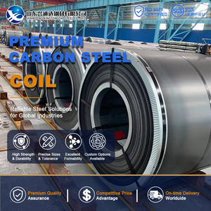 Stamping S355JR S235JR Cold Rolled Cold Rolled 50mm 1500mm Cutting ASTM A36 Carbon Steel Strip for Container - Product Image 1