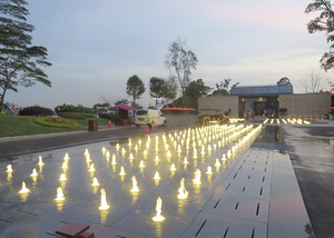 <span class=keywords><strong>Fuente</strong></span> de Acero Inoxidable Comercial para Exteriores, Moderna, Personalizable, de Alta Calidad, Duradera, con Voltaje de 110-240V, Diseño Único - Product Image 3