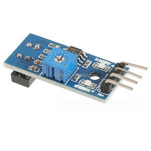 โมดูลติดตามรถ <span class=keywords><strong>TCRT5000</strong></span>โมดูลเซ็นเซอร์ตรวจจับสิ่งกีดขวางระบบอินฟราเรดสวิตช์ออปโตอิเล็กทรอนิกส์ - Product Image 5