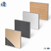 Panneau en nid d'abeille en aluminium, design moderne, résistant à l'eau et au feu, pour conteneur de stockage d'énergie, armoire murale, haute planité