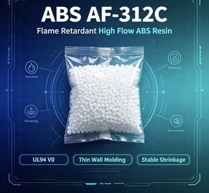 เม็ดพลาสติก ABS AF-312C ของ LG Chem เกรดเวอร์จิ้น ทนไฟ UL94 V0  ไหลง่าย สำหรับทำตัวเรือนอุปกรณ์อิเล็กทรอนิกส์ - Product Image 6