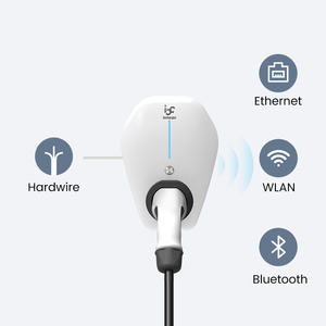 Chargeur solaire domestique 7 kW pour VE, Wallbox V2H V2L, type 2, à poser au sol, avec contrôle mobile - Product Image 2