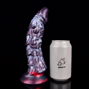 NNSX Monster <b>Dildo</b> Sex Toy Realistic Silicone <b>Dildo</b>, 9.05'' Dragon Lifelike Fantasy <b>Dildo</b>, Adult Sex Toys for Women Men Couple - Product Image 5