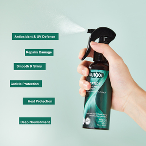 UUKKG Manufacturer Custom Best Anti Frizz <strong>Hair</strong> Heat <strong>Uv</strong> <strong>Protection</strong> <strong>Spray</strong> Moisturizing Smooth Human <strong>Hair</strong> <strong>Spray</strong> for <strong>Hair</strong> Silky - Product Image 4