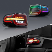 Feu arrière à LED pour Toyota FJ cruiser 2007 Feu arrière RGB Assemblage du clignotant Feu arrière Accessoires