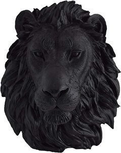 Tượng Đầu Sư Tử Bằng Nhựa Tùy Chỉnh Tượng Sư Tử Tượng Động Vật Trang Trí Nhà Cửa - Product Image 5
