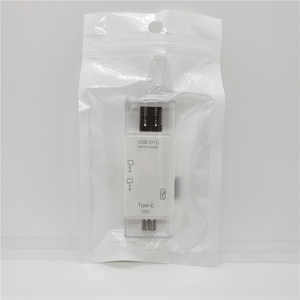 6 trong 1 loại C <span class=keywords><strong>Micro</strong></span> <span class=keywords><strong>USB</strong></span> 2.0 để SD TF đọc thẻ tốc độ cao Type-C Bộ nhớ đầu đọc thẻ với <span class=keywords><strong>USB</strong></span> OTG adapter cho điện thoại di động PC - Product Image 6