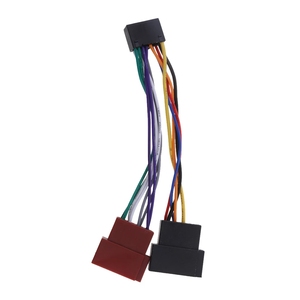 <span class=keywords><strong>Adaptateur</strong></span> de faisceau de câbles pour <span class=keywords><strong>Kenwood</strong></span> / JVC Car Stereo Radio ISO Standard Connector Adapter 16 Pin Plug Cable Car Wire Cable Adapter - Product Image 4