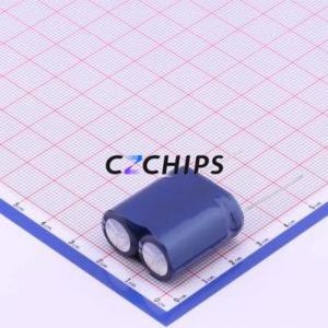 Supercondensador SP-5R5-Z505VYL10, Componente de Montaje en Orificio (THT), P=17.8mm, Condensador 5F 0%~+30% 5.5V 90mOhm@1kHz - Product Image 2