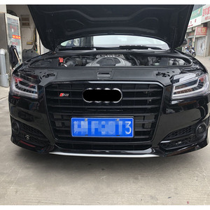Griglia Fendinebbia per <span class=keywords><strong>AUDI</strong></span> <span class=keywords><strong>A8</strong></span> 2011-2013 <span class=keywords><strong>S</strong></span>-<span class=keywords><strong>Line</strong></span>, Materiale ABS, Nuovo OE 4G8807681C9B9 4G8807682C9B9, Installazione Non Distruttiva - Product Image 3