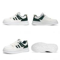 Baskets de marche et de tennis rétro de luxe à lacets en maille, respirantes, avec semelle intermédiaire souple en EVA, légères, tendance mode, entièrement en PU