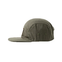 Gorra de camping de cinco paneles de algodón personalizada de fábrica china Diseña tus propias gorras de 5 paneles