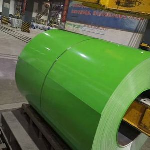Bobina de Acero Prepintada Sino Steel, Bobina de Acero Galvanizado con Recubrimiento de Color, Láminas Metálicas para Techos, Materiales de Construcción - Product Image 2