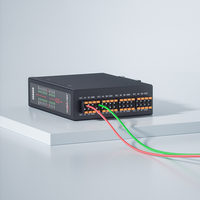 8RS485 4G LTE Lan Gateway Nodered Software Puerto serie Gestión remota MQTT Easy Node Red Programación PCL Gateway