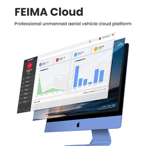 Système de levé aérien intelligent prenant en charge le tir réel DSM et la modélisation 3D Drone caméra Drone Professionnel 4k FEIMA D1000 - Product Image 5