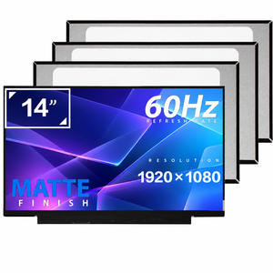 Panel LCD Profesional de 14 Pulgadas FHD 1920x1080, Delgado, 30 Pines, EDP, 60Hz, Sin Pantalla Táctil, para Computadora, B140HAN04.1 B140HAN04.0, Compra al por Mayor - Product Image 2