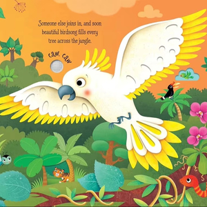 Livre sonore Mozart personnalisé sur le thème de l'orchestre animalier, 5 boutons, sons de musique classique, pages en carton, boîte à piles ABS, OEM - Product Image 1