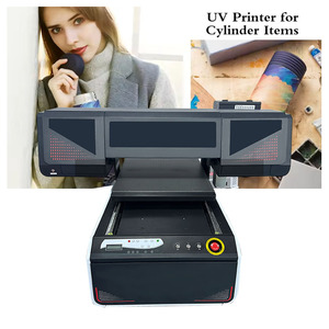 Impresora UV de Cama Plana Goosam A1 60*90 para Botellas, Vidrio y Acrílico, con Cabezal Eps XP600 I3200, Formato Grande 6090 Max - Product Image 1