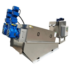 Giấy Bột Giấy Ss Volute Bùn Khử Nước Máy Nhỏ Vành Đai Lọc Báo Chí Cho Bùn Khử Nước Ludge Khử Nước Vít Báo Chí Bùn - Product Image 3