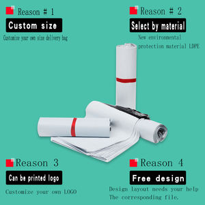 Производители прямые высококачественные пользовательские Экспресс-сумки полиэтиленовые курьерские пакеты полиэтиленовые конверты биоразлагаемые экологически чистые Водонепроницаемые - Product Image 6