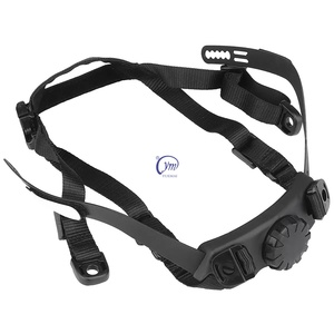 อุปกรณ์เสริมคุณภาพสูง ปรับได้ ระบบแขวนยุทธวิธีสำหรับการฝึกกลางแจ้ง พร้อมน็อตและสกรูสำหรับหมวกฟาสต์เฮล - Product Image 2