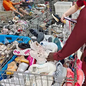 Fabrik preis lässig gebrauchte Schuhe Sport für Frauen und Damen Marke Boutique gemischten Ballen gebrauchte Schuhe