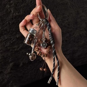 Ciondolo Fai-da-Te in Metallo 3D a Forma di Chicco di <span class=keywords><strong>Caffè</strong></span>, Impermeabile, Accessorio Moda per Borse e Portachiavi - Product Image 2