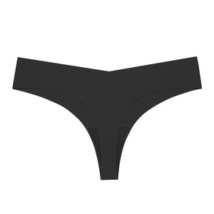Vrouwen Naadloze Ondergoed Slipje Een Stuk Lingerie Vrij Uitgesneden Lage Taille Strings - Product Image 5