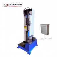 Machine de fermeture de joint de conduit carré hydraulique verticale pour le scellage des joints de conduits en acier galvanisé de 1,5 mm